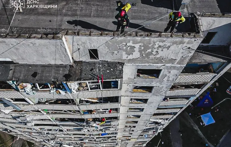 Ракетний удар по Харкову: в ОВА розповіли про стан постраждалих дітей та дорослих