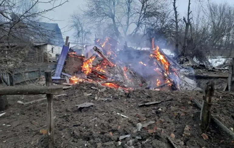 Російські снаряди долітають до Сумської громади, росіяни активно обстрілюють місцевість, що прилягає до зони вторгнення – ОВА