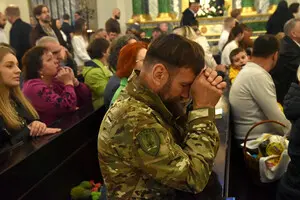 В Киеве отметили светлый праздник Пасхи