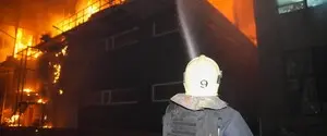В ГСЧС показали кадры последствий массированного удара, который россияне нанесли по Одессе