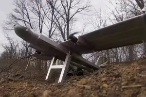Росіяни тестують дрони «Молния» біля кордону та лінії фронту — голова Харківської ОВА Росіяни тестують дрони «Молния» біля кордону та лінії фронту — голова Харківської ОВА
