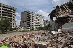 На ореховском направлении продолжаются пехотные штурмы россиян с применением техники — военный
