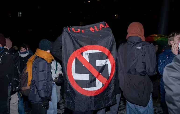 Антирадикальний протест у Німеччині на тлі зростання популярності партії AfD, 2025