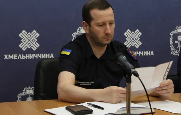 Глава Хмельницкой ОВА Сергей Тюрин