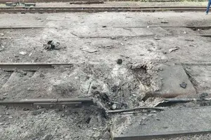 Від обстрілу росіян постраждала залізнична інфраструктура