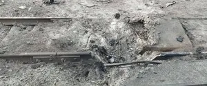 Від обстрілу росіян постраждала залізнична інфраструктура