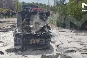 В Подмосковье взорвалось авто, в результате чего погиб генерал Генштаба РФ Москалик