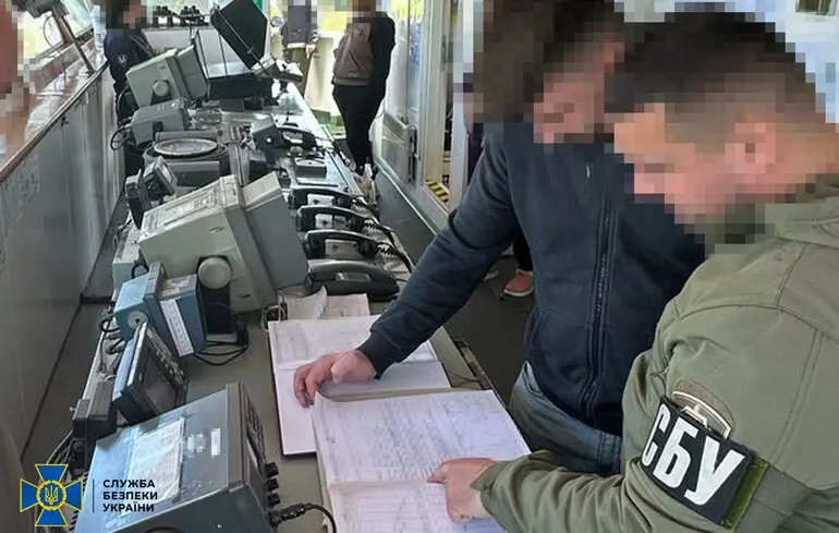 Україна заарештувала на Дунаї судно тіньового флоту Росії з українським зерном
