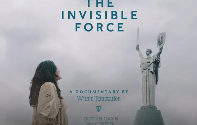 Гурт Within Temptation зняв стрічку про незламність українців