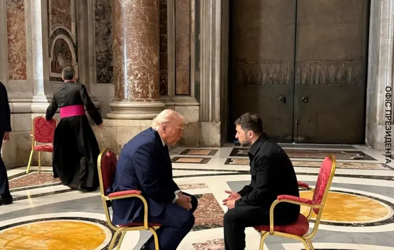 Зеленський про сьогоднішню зустріч із Трампом: «Має потенціал стати історичною»