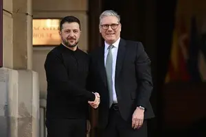 Зеленский проводит встречу со Стармером: среди тем — результаты переговоров с Трампом