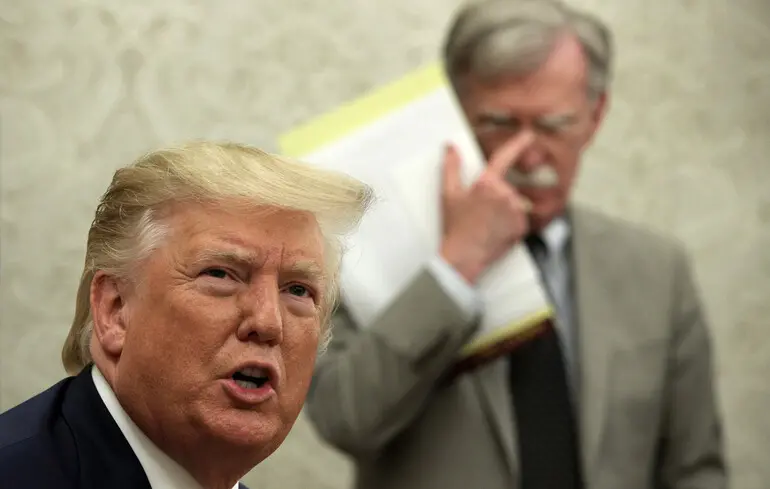 Зустріч Зеленського та Трампа стала значним кроком уперед — Болтон