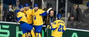Сборная Украины обыграла Италию на чемпионате мира по хоккею