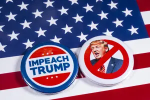 В Конгресс внесены статьи по импичменту Трампа