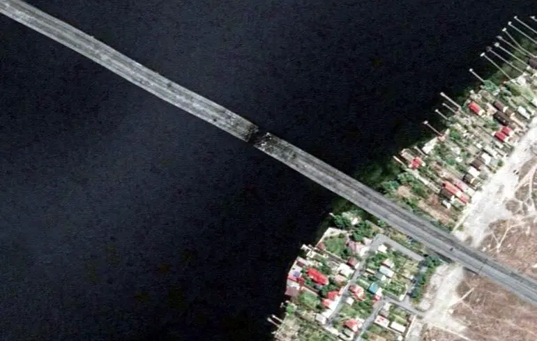 Росіяни атакують в районі Херсона: чи перетнули Дніпро - ISW