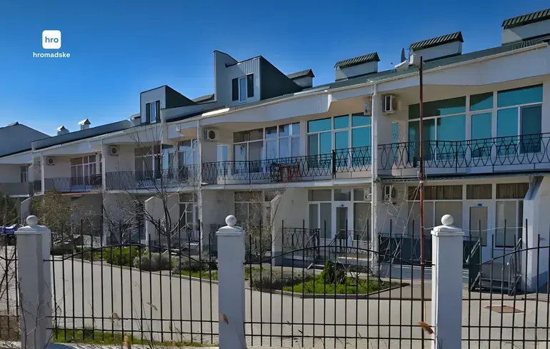 Приміщення у Коктебейлі, яке належить тестю Івана Калабашкіна