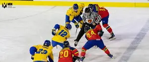 Сборная Украины разгромила Румынию на чемпионате мира по хоккею