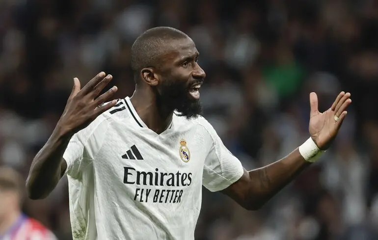 Антонио Рюдигер