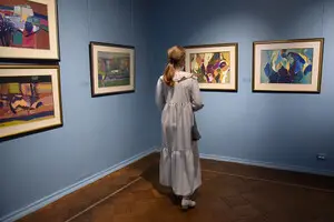 У Києві відкрилася виставка Золтана Мички: 80 робіт та 45 років творчості – фото