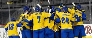 В шаге от элиты: Украина одержала третью подряд победу на хоккейном чемпионате мира-2025