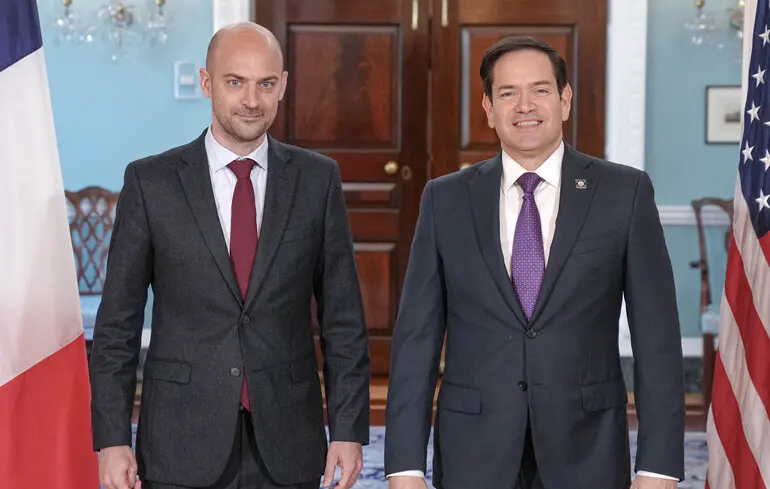 Рубио обсудил с Францией план мира для Украины