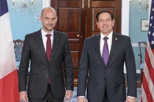 Рубіо обговорив із Францією план миру для України