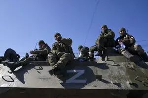 Россияне могут захватить всю Украину в 2256 году ценой 101 миллиона жертв — аналитик Акс