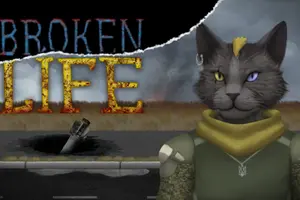 Украинская игра Broken Life о коте-ветеране вышла в досрочный доступ на Steam