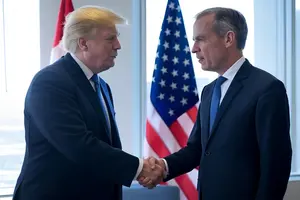 Премьер Канады встретится на следующей неделе с Трампом — Bloomberg