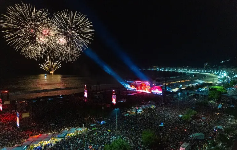 На концерте Леди Гаги в Бразилии, где было 2 миллиона зрителей, планировали теракт: полиция задержала организаторов