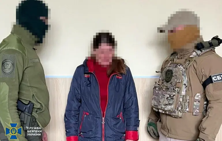 СБУ задержала в Донецкой области агента россиян, которую завербовали через TikTok