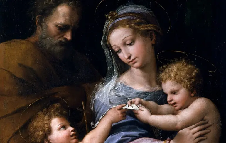 Искусственный интеллект разгадал загадку картины Рафаэля