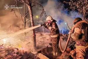 Российские дроны массированно атаковали Харьков, ударам подверглись три района города, вспыхнул пожар - Терехов