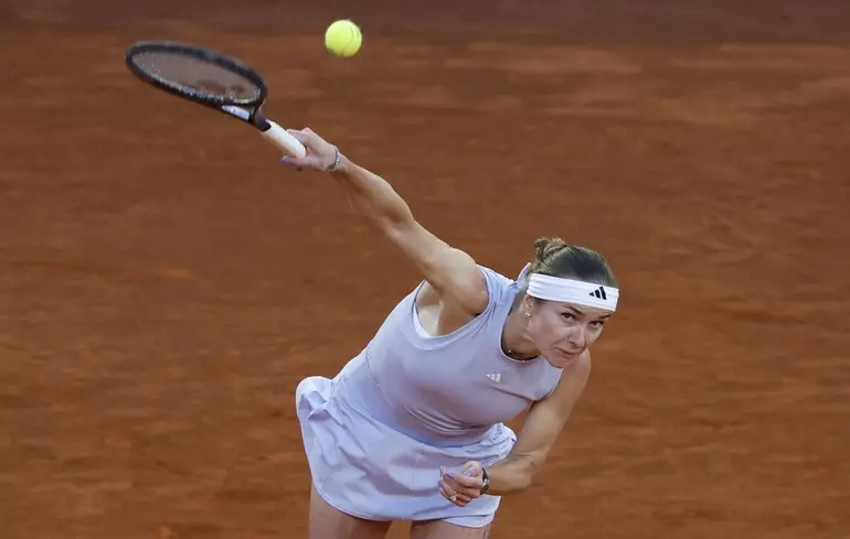 Удар Світоліної визнано найкращим у жіночому тенісі за підсумками квітня
