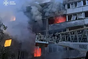 РФ запустила по Києву балістику та дрони: у КМВА повідомили нові деталі атаки