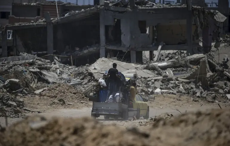 США та Європа мовчки спостерігають за військовою операцією Ізраїлю в Газі  — FT