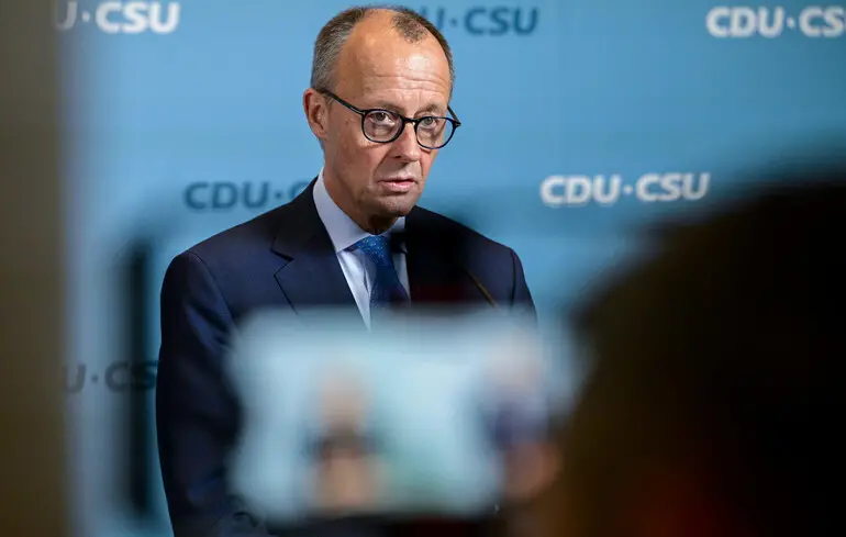 Новый канцлер Германии Мерц призвал европейских союзников увеличить расходы на оборону