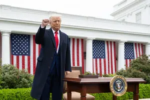Трамп официально объявил 8 мая в США Днем празднования победы во Второй мировой войне