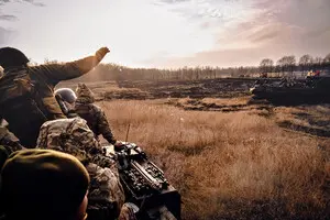 «Залізний грім, що наближає тишу»: виставка про бойовий шлях 43 ОАБр (фото)