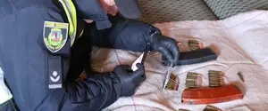 У фігуранта справи про розстріл  військового та його родички вилучили зброю та боєприпаси 