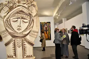 У Києві відкрили виставку про українок у часи війни