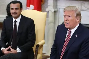 Трамп примет в подарок от Катара 