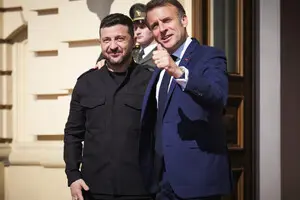 Макрон подзвонив Трампу з Києва для обговорення перемир’я