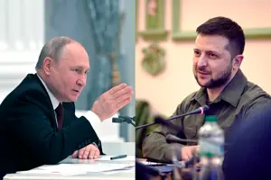  Зеленский совершил дипломатический гамбит и теперь давит на неспонтанного Путина — The Guardian