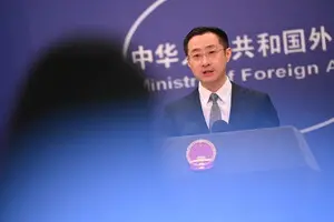 В МИДе Китая отреагировали на предложенное США, Украиной и Европой 30-дневное прекращение огня