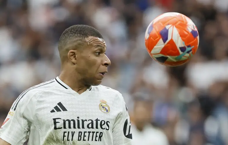 Кіліан Мбаппе