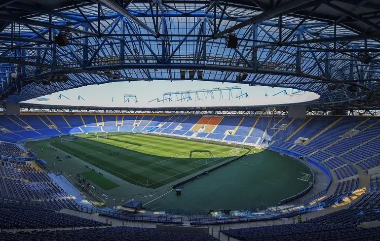 В Харькове показали, как сейчас выглядит стадион 