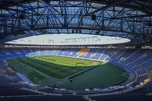 В Харькове показали, как сейчас выглядит стадион 