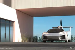 Скоро в продажу поступит летающий автомобиль
