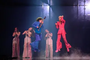 Український гурт Ziferblat виступив у першому півфіналі